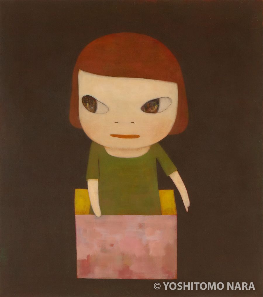 No.YNF6684 - In the Box 2019 | YOSHITOMO NARA The Works - 奈良美智
