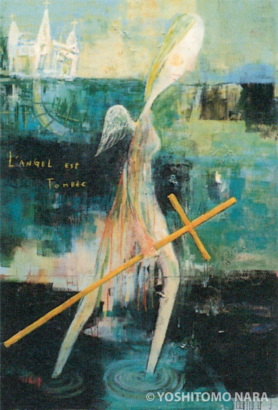 No.YNF66 - 堕ちた天使 1986 | YOSHITOMO NARA The Works - 奈良美智