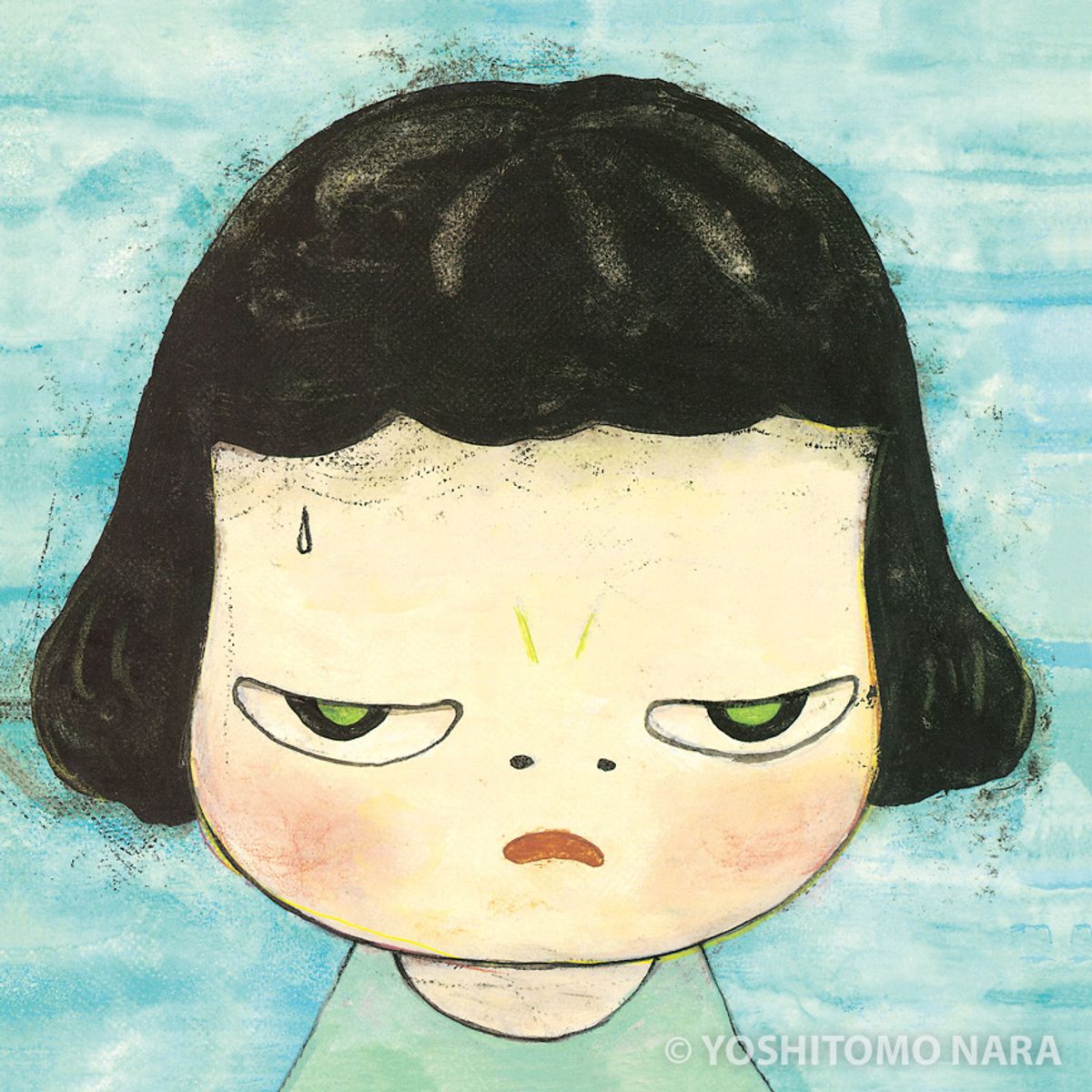 No.YNF1620 - 絵本『ともだちがほしかったこいぬ』のための装画 1996