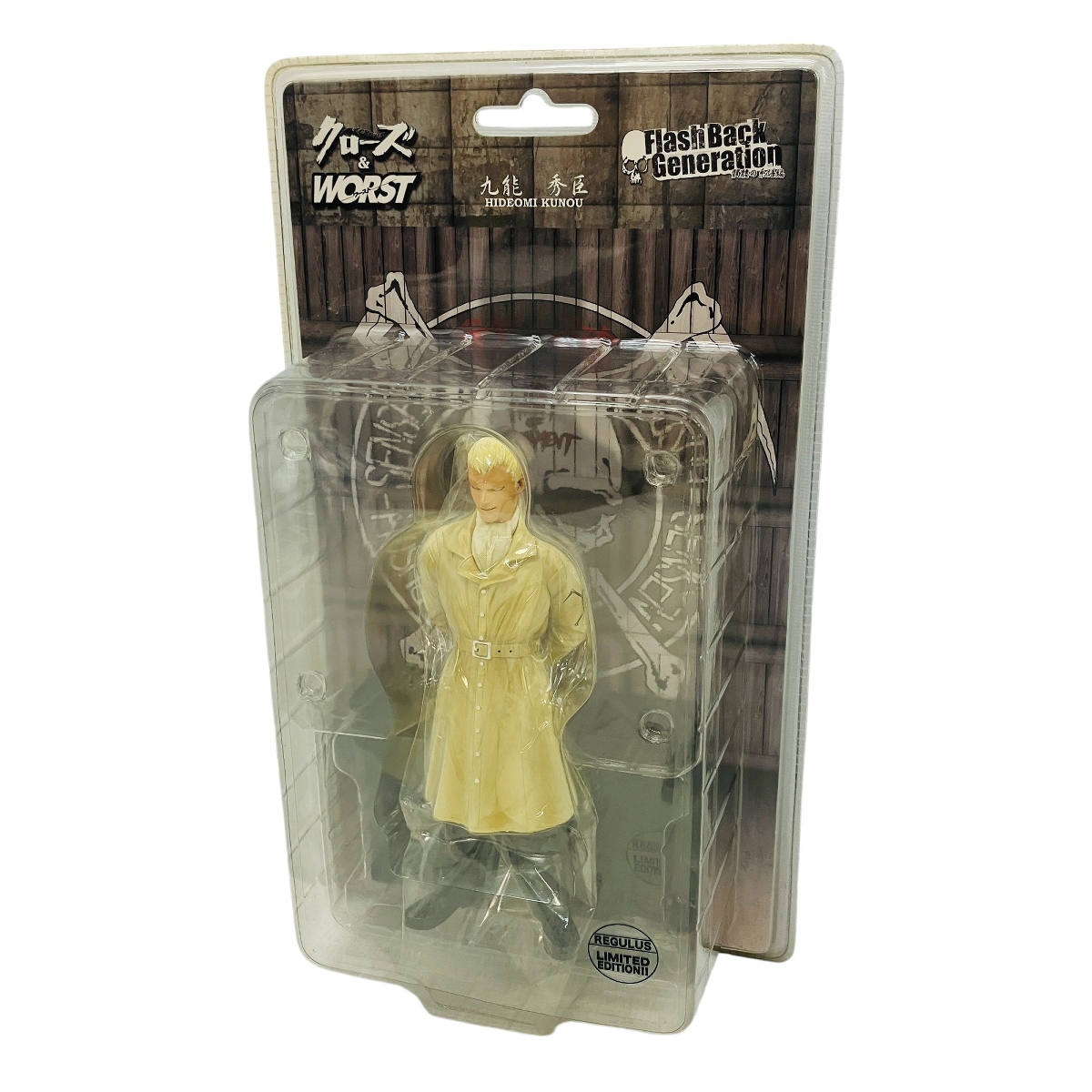 クローズ&WORSTフィギュア買取相場 | 高梨修などのフィギュア高額買取