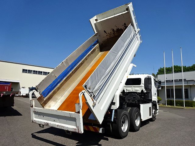 H29 プロフィア ダンプ 530 x 220 積載9.1t 車検付 ダンプ・ミキサー