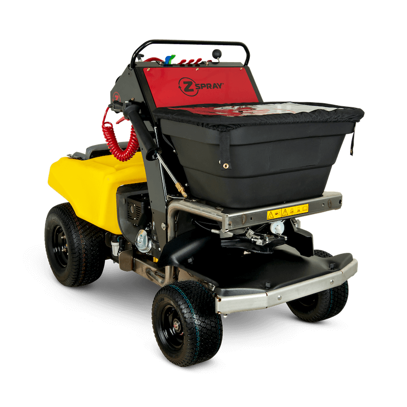 Z-Spray LTS Lean-to-Steer 36-inch Spreader Sprayer | Z Turf Equipment