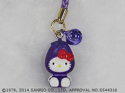 栃木限定】えっ、ナスって栃木の特産物だっけ？ ご当地キティだじゃれ