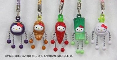 京都限定】この格好でイノシシから逃げおおせるか！ 京野菜に変身した