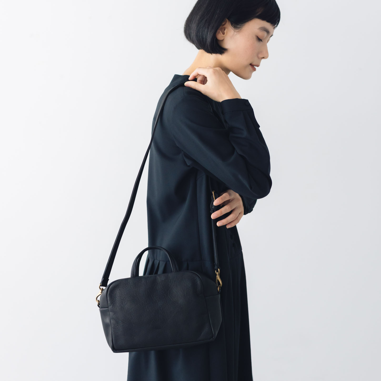 a（アー）ボストンバッグ ショルダー ｜くらすこと公式オンラインストア