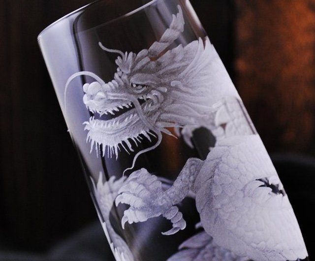 台湾 180cc ドラゴン ルカリス クリスタル シャンパン フルーム