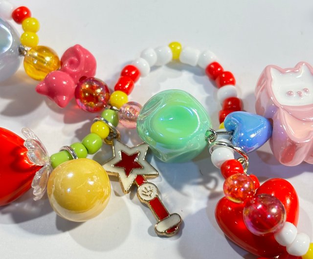 タイ ビーズネックレス ハンドメイド ストリートファッション5