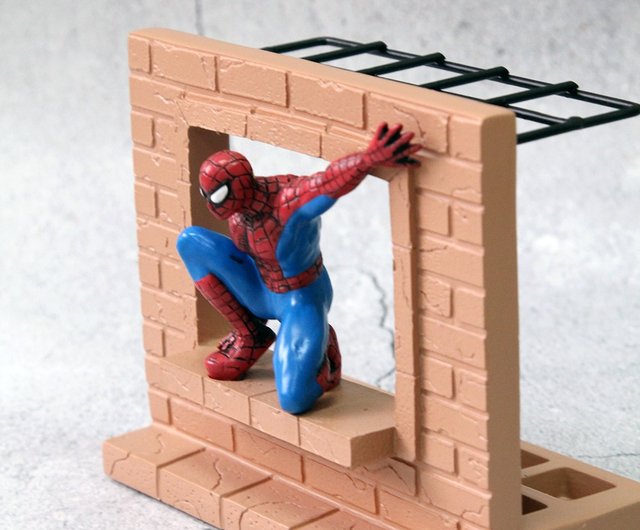 台湾 日本MagnetsマーベルMarvelシリーズ レッドスパイダーマン型ペン