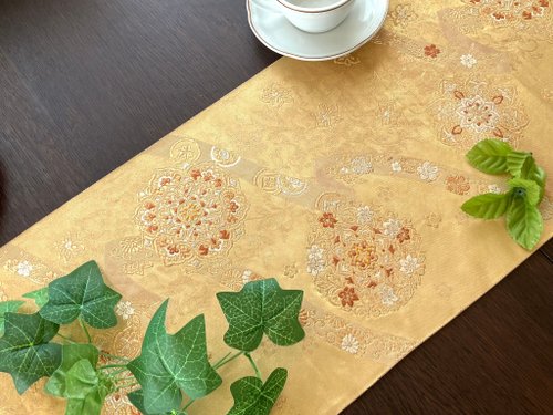 着物 帯 テーブルセンター TC001 Japanese style by C | ランチョン