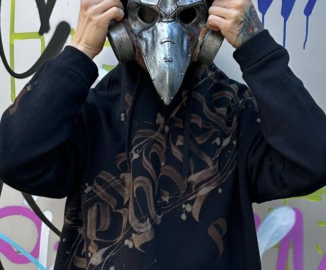 ジョージア ペスト医師サイバーパンクマスク、ポストアポカリプスの