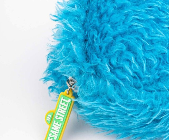 台湾 【セサミストリート】クッキーモンスター もこもこフェイス