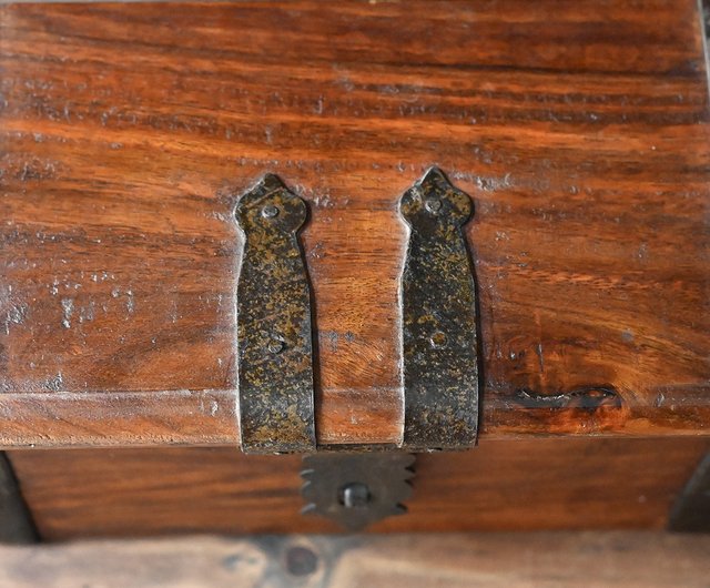 台湾 ヴィンテージ 70年代 アンティーク道具箱/アンティーク古いもの