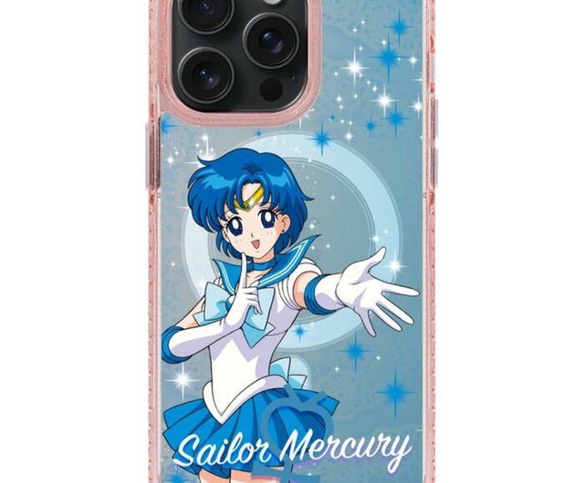 香港 美少女戦士セーラームーン水野亜美 iPhone 16 Galaxy S25 エア