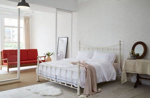 台湾 【ダブルベッドフレーム】コンテンポラリーシリーズ