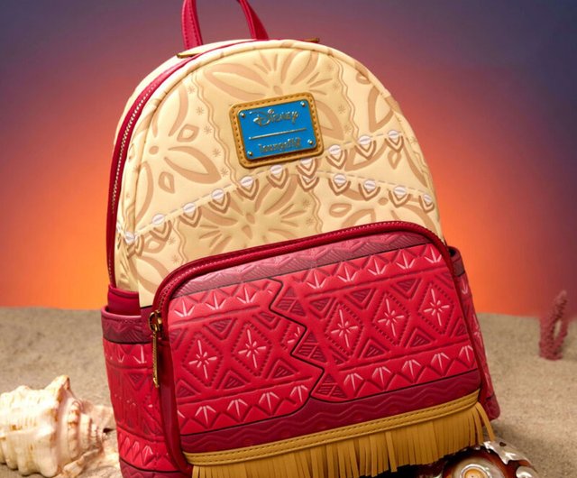 香港 Loungefly ディズニー モアナ ミニバックパック loungefly-hk