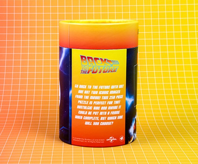 台湾 【バック・トゥ・ザ・フューチャー】250ピース両面ジグソーパズル