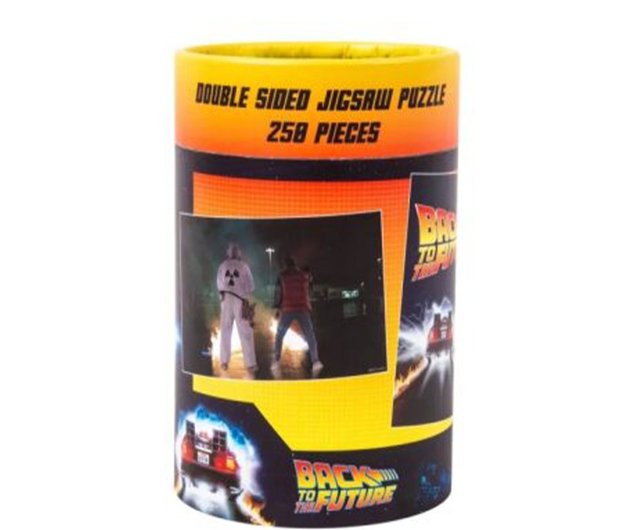 台湾 【バック・トゥ・ザ・フューチャー】250ピース両面ジグソーパズル
