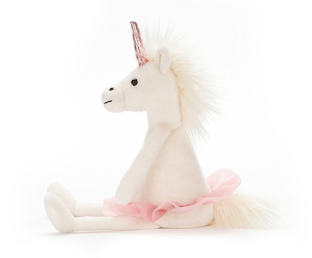 台湾 ジェリーキャットダンシングダーシーユニコーン23cmダンシング