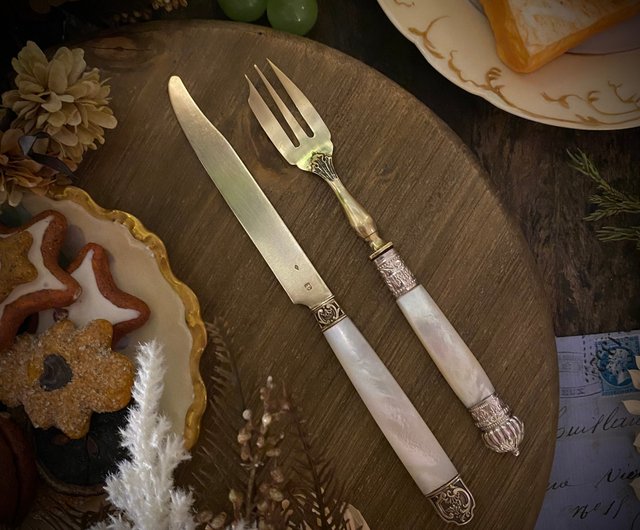 台湾 フランス ルイ16世リバイバル 希少な純銀金メッキ 厚手