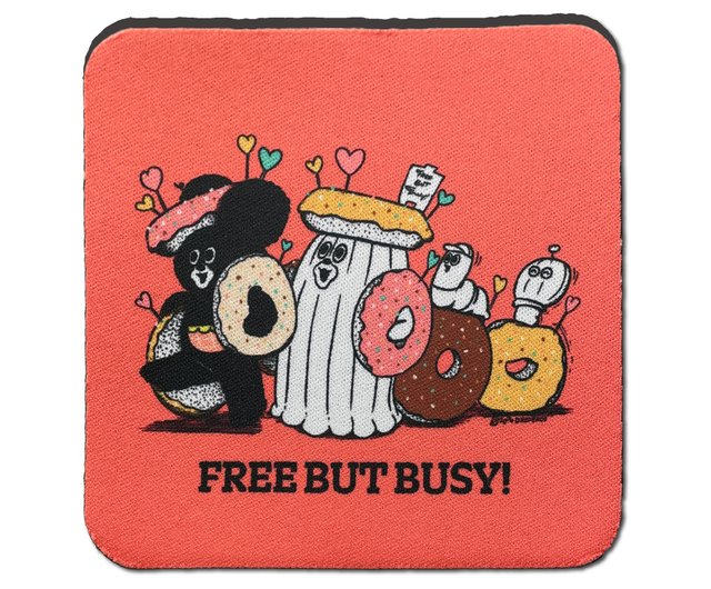 ソフトラバーコースター ドーナツパレード FREE BUT BUSY SHOP