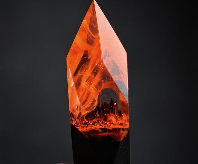 送料無料 10%OFF】リトアニア ウッドレジンネックレスファイヤー