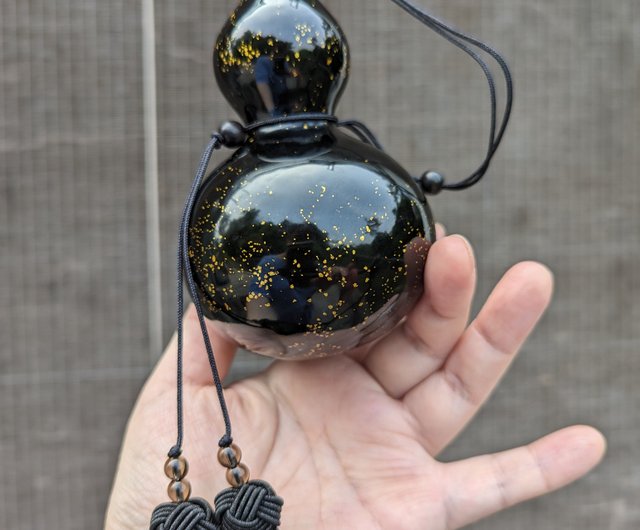 大型漆ひょうたん漆器 夏柯興酒ひょうたん 容量200ml zootee | 置物