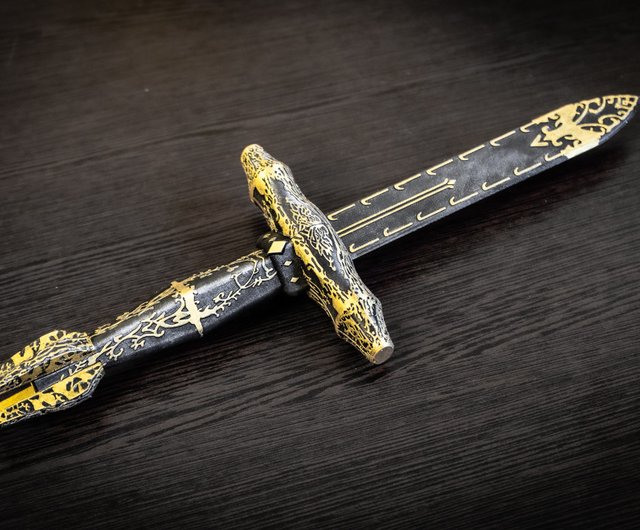 ロシア 黒檀の短剣| The Elder Scrolls Oblivion Tasha's craft - Pinkoi