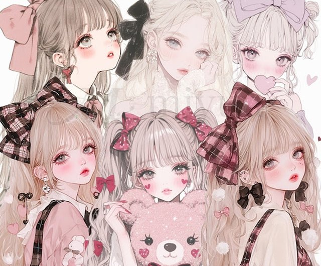 送料無料】ステッカー original sticker 人物ステッカー オリジナル