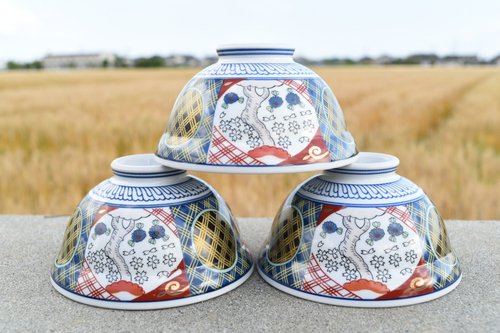 送料無料】台湾 【和の定番雑貨】日本 佐賀・有田 有田焼 丼 丼 大鉢