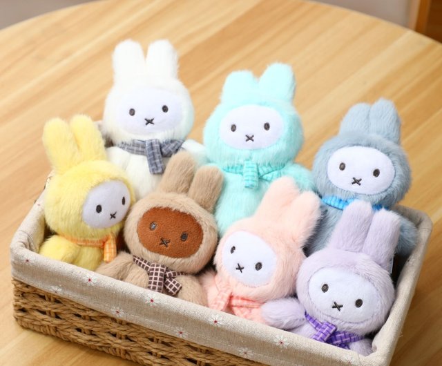 香港 【海外限定】(立ち姿) 2025 ミッフィー ふわふわ ぬいぐるみ