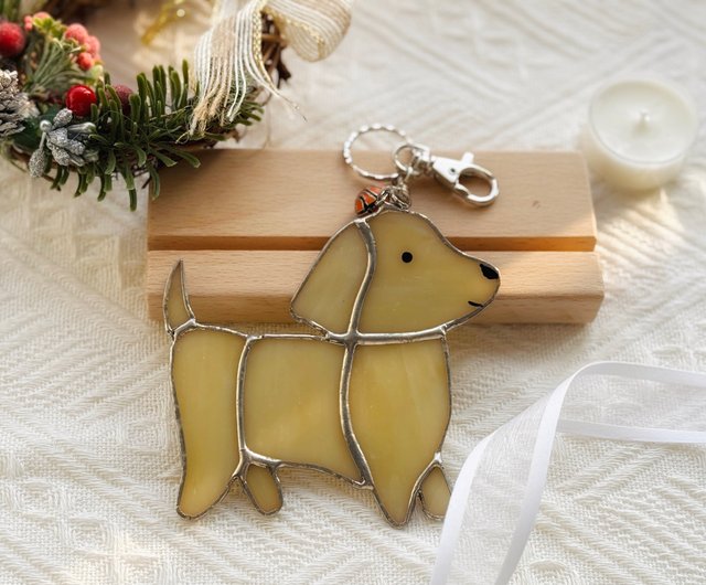 台湾 【体験・アクティビティ】ステンドグラス手作り体験教室 - 犬の