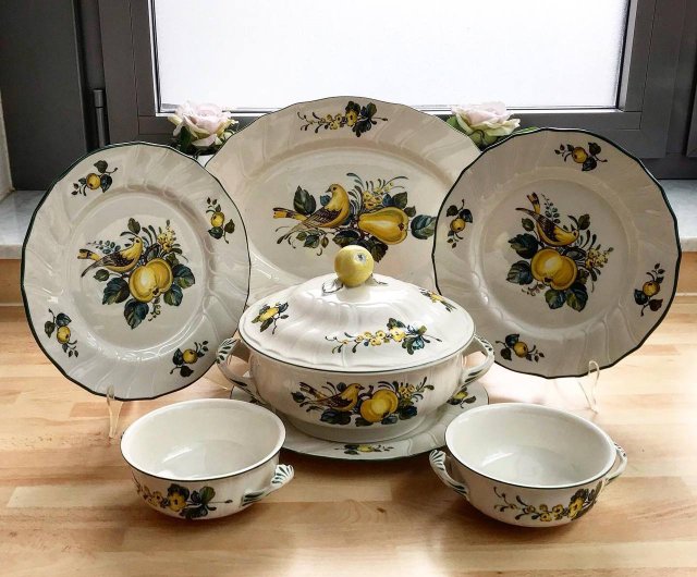 ベルギー ヴィンテージビレロイ ボッホ食器セット| ビレロイ ボッホ