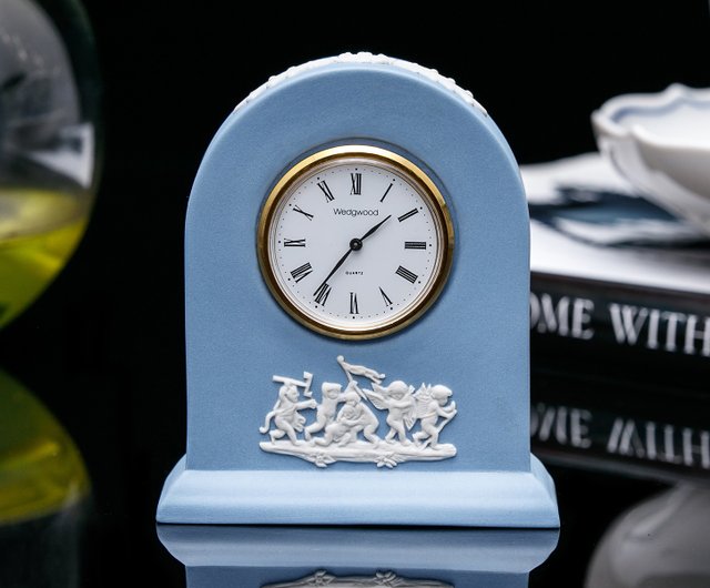 台湾 英国ウェッジウッド ジャスパー レリーフ キューピッド