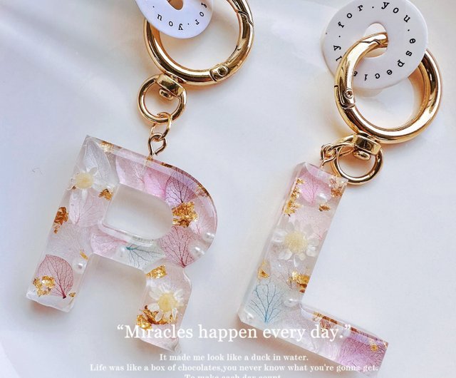 台湾 ジェーン・エア ハンドメイド - レジンキーホルダー エポキシ