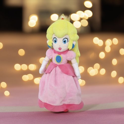 台湾 [任天堂 スーパーマリオ] マリオ ピーチ姫 ピジョット 人形 Doll