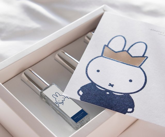 香港 【Pinkoi x miffy】ミッフィー 香水ギフトボックス / 3種