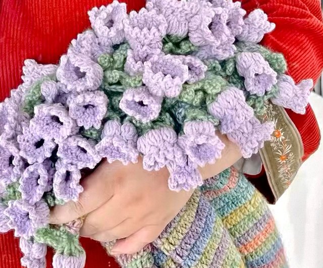 15%OFF】台湾 手作りDIYブーケブランケットウールかぎ針編み素材