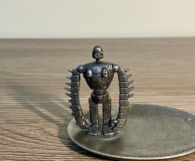 台湾 宮崎駿の天空の城ラピュタ 巨神兵の置物 小さな鉄板 sun-river