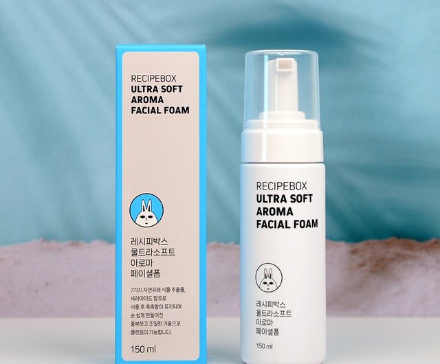 台湾 韓国レシピボックス 韓国ウサギの優しい泡クレンジングムース