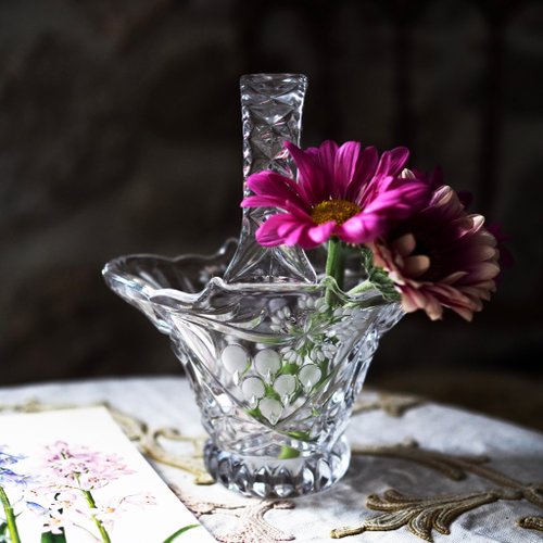 香港 ドイツのAnna Hütte Bleikristall ヴィンテージ クリスタル