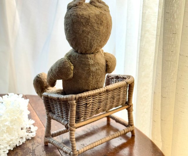 台湾 お客様ご注文品 50657-希少なフランスアンティーク モヘア