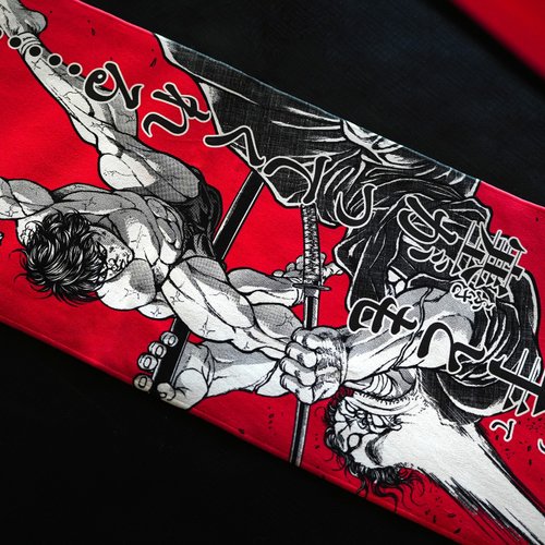 台湾 刃牙道 名場面タオル -赤- XRAGE 非公式購入代行 - Pinkoi