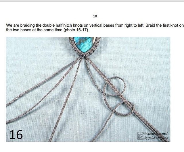 ポルトガル 【デジタル】マクラメペンダントドラゴン、マイクロ