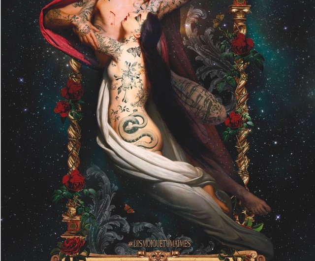 送料無料】台湾 フランス VOGLIO BENE 【パオロとフランチェスカ】大判