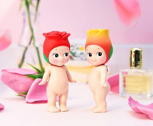 台湾 ソニーエンジェル クラシックフラワーシリーズ ボックストイ 新品