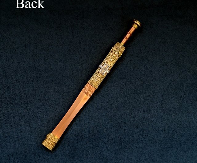 1:6 ミニチュア コレクション、龍虎漢王朝の剣、古代中国の武器の