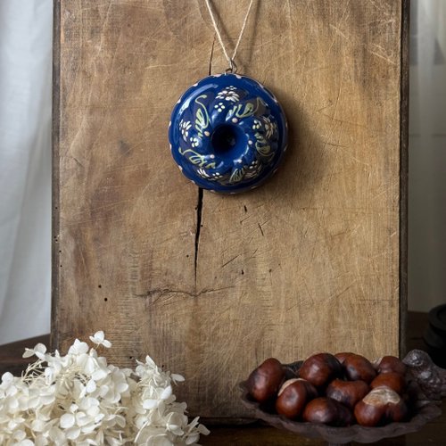 台湾 50684-フランス・アルザス地方の伝統的なクグロフ型陶器 JSVS