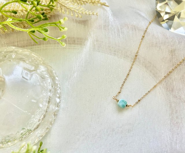 台湾 ラリマー ラリマーネックレス ハンドメイド ハンドメイド