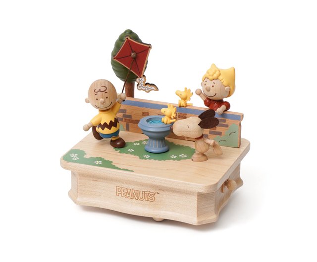 台湾 【ピーナッツ スヌーピー】スヌーピーパーク 楽しく揺れるターン