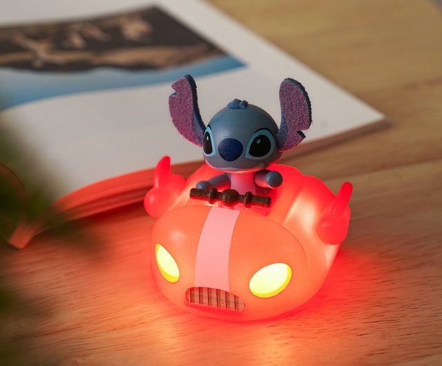 台湾 【スティッチ】ミニ音声センサーライト ナイトライト ディズニー